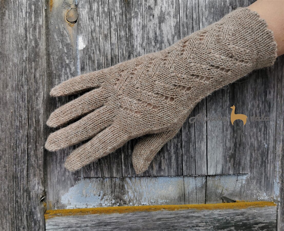 женские перчатки Классика, 100% альпака, В НАЛИЧИИ